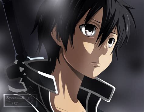 sword art online kazuto|kirito sword art online appearances.